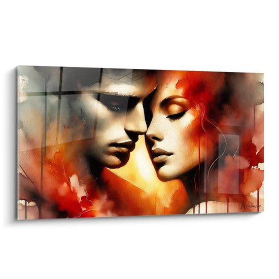 Tableau Instant Suspendu - Édition Romantique Amour