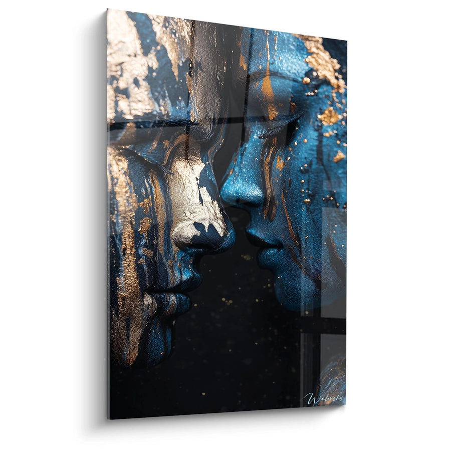 Tableau Intimité - Edition Sensuelle Abstrait