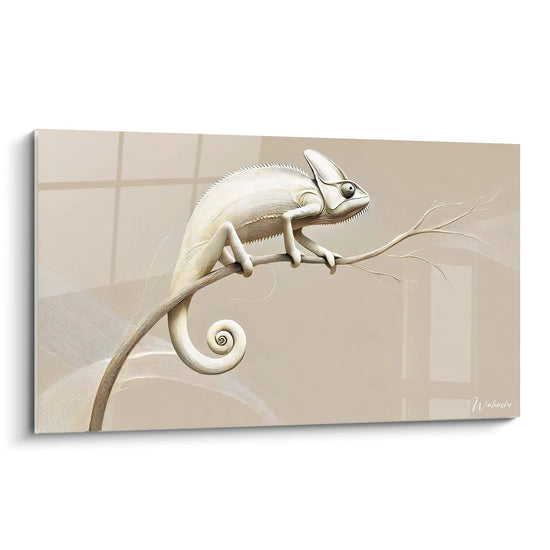 Tableau Invisibilité Parfaite - Édition Caméléon Animaux