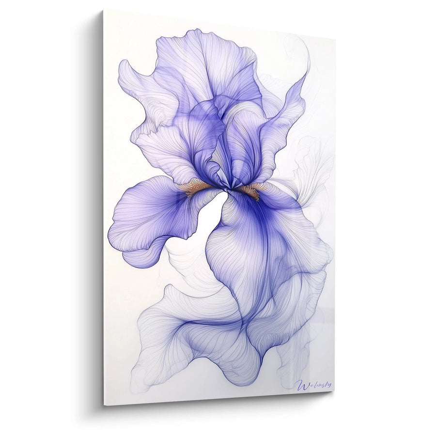 Tableau Iris N°1 - Edition Nature