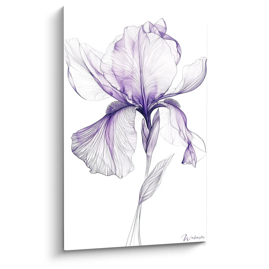 Tableau Iris N°10 - Edition Nature