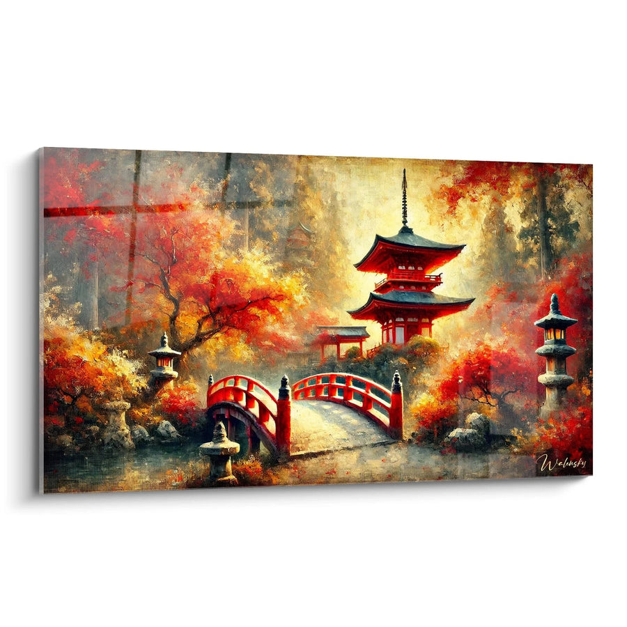 Tableau Japonais N°6 - Edition Japon Autour du Monde