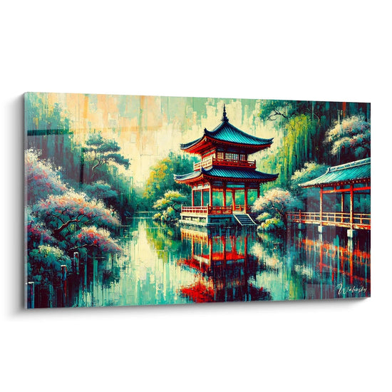 Tableau Japonais N°9 - Edition Japon Autour du Monde