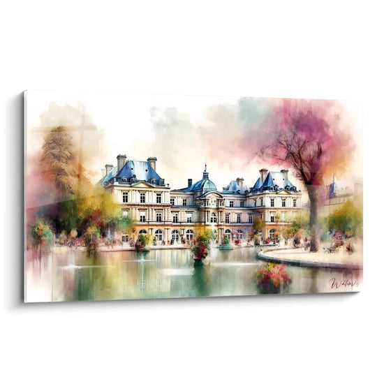 Tableau Jardin du Luxembourg N°1 - Edition Paris Autour du Monde