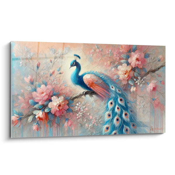 Tableau Joyau de la Nature - Edition Paon Animaux