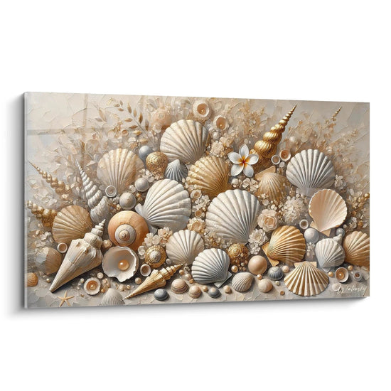 Tableau Joyaux des Sables - Édition Coquillage Nature
