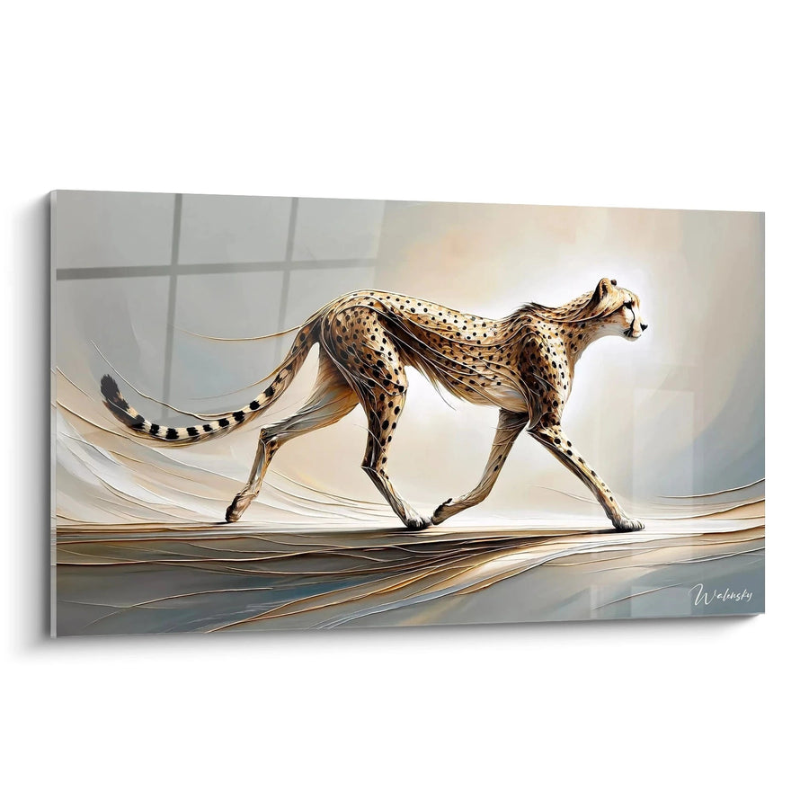 Tableau La Grâce du Guépard - Édition Guépard Animaux