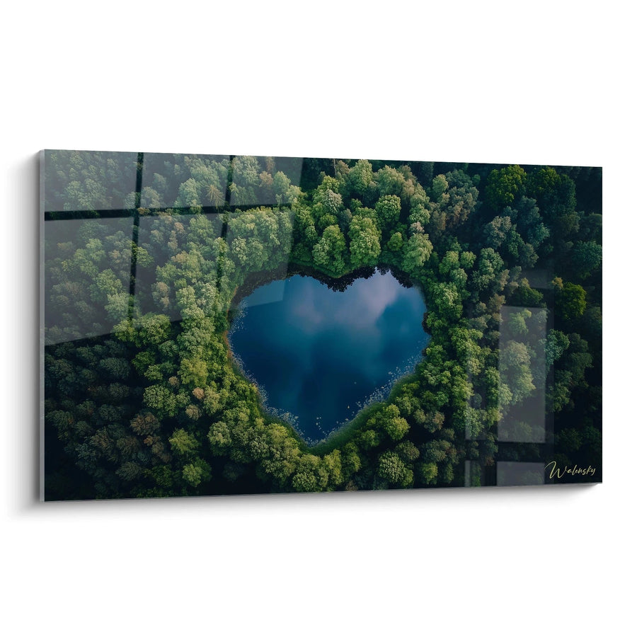 Tableau lac N°1 - Edition Paysage