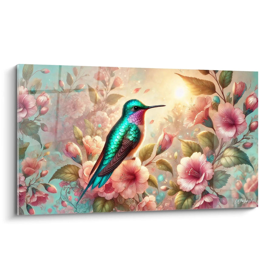 Tableau L'Âme des Fleurs - Édition Colibri Animaux