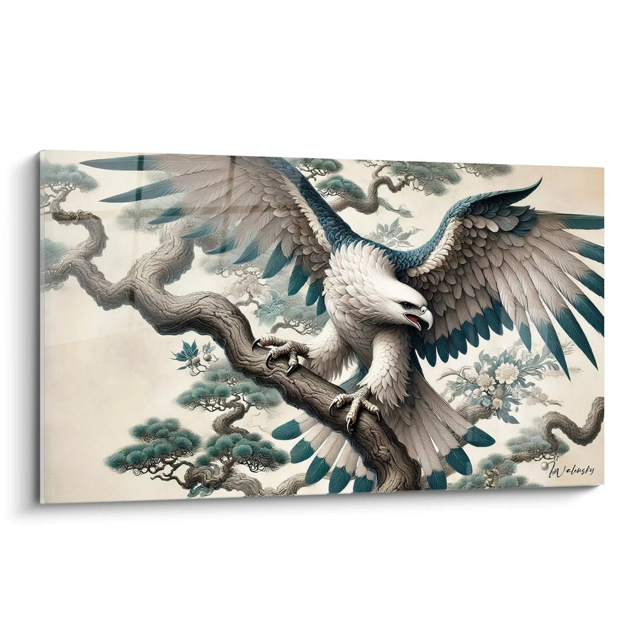 Tableau L'Appel Sauvage - Édition Aigle Animaux