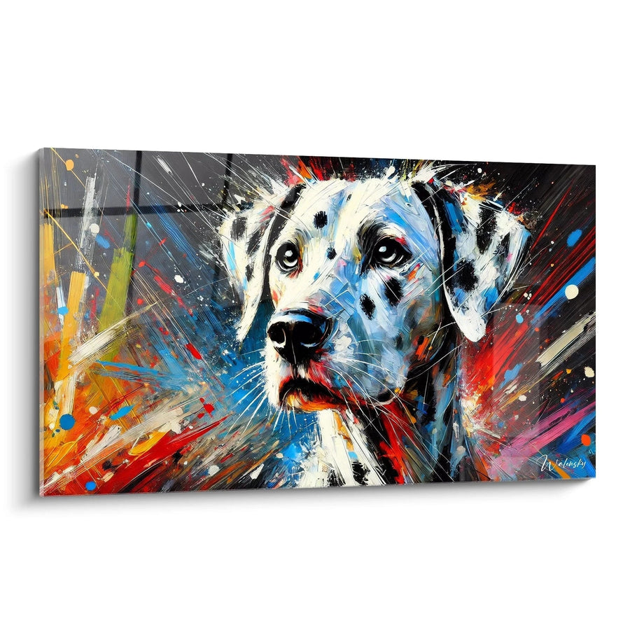 Tableau L’Art du Dalmate - Edition Chien - Animaux