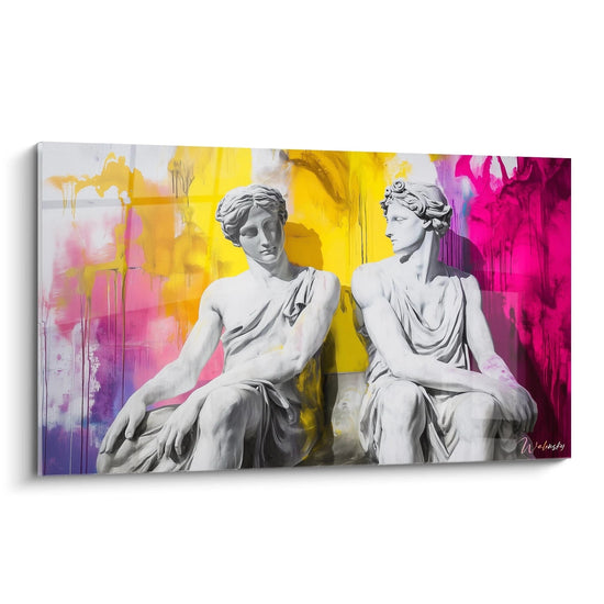 Tableau L'Art en Transition - Edition Figuratif Abstrait