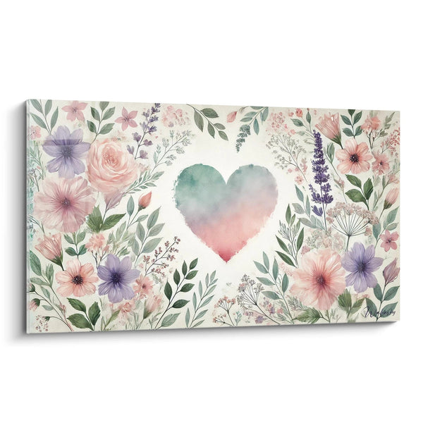 Tableau Le Cœur de la Vie - Édition Cœur Amour