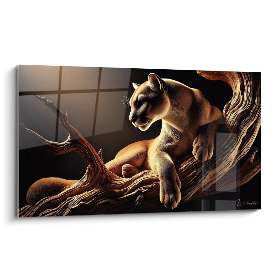 Tableau Légende du Puma - Édition Puma Animaux