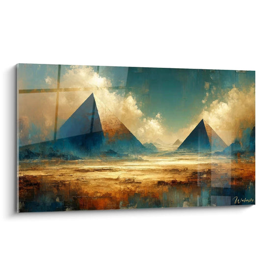 Tableau Les Mystères des Sables - Édition Abstrait