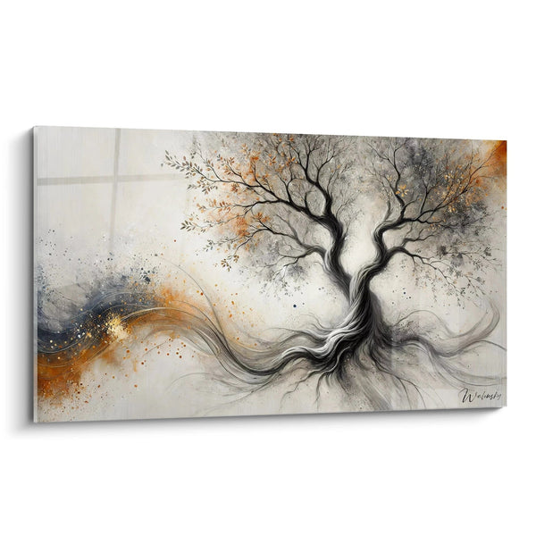 Tableau L'Esprit de la Nature - Édition Arbre de Vie Zen