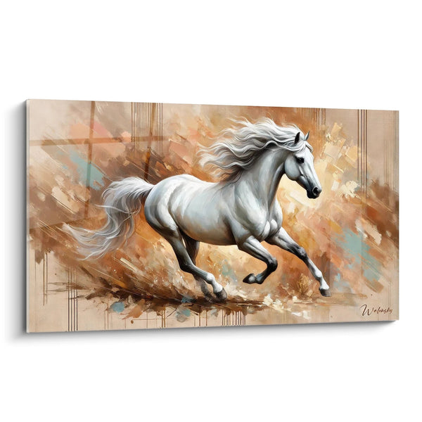 Tableau L'esprit Libre - Édition Cheval Animaux