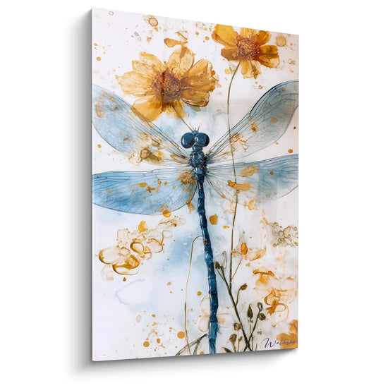 Tableau libellule N°2 - Edition Animaux