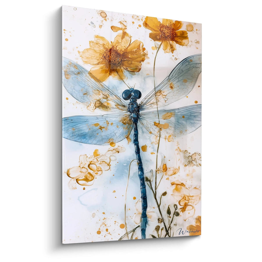 Tableau libellule N°2 - Edition Animaux