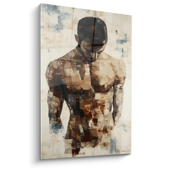 Tableau Lignes de Passion - Edition Sensuelle Abstrait