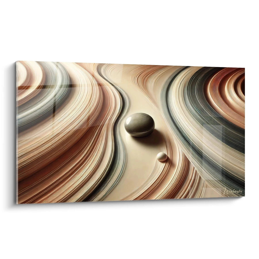 Tableau Lignes et Perspectives - Édition Divers Zen