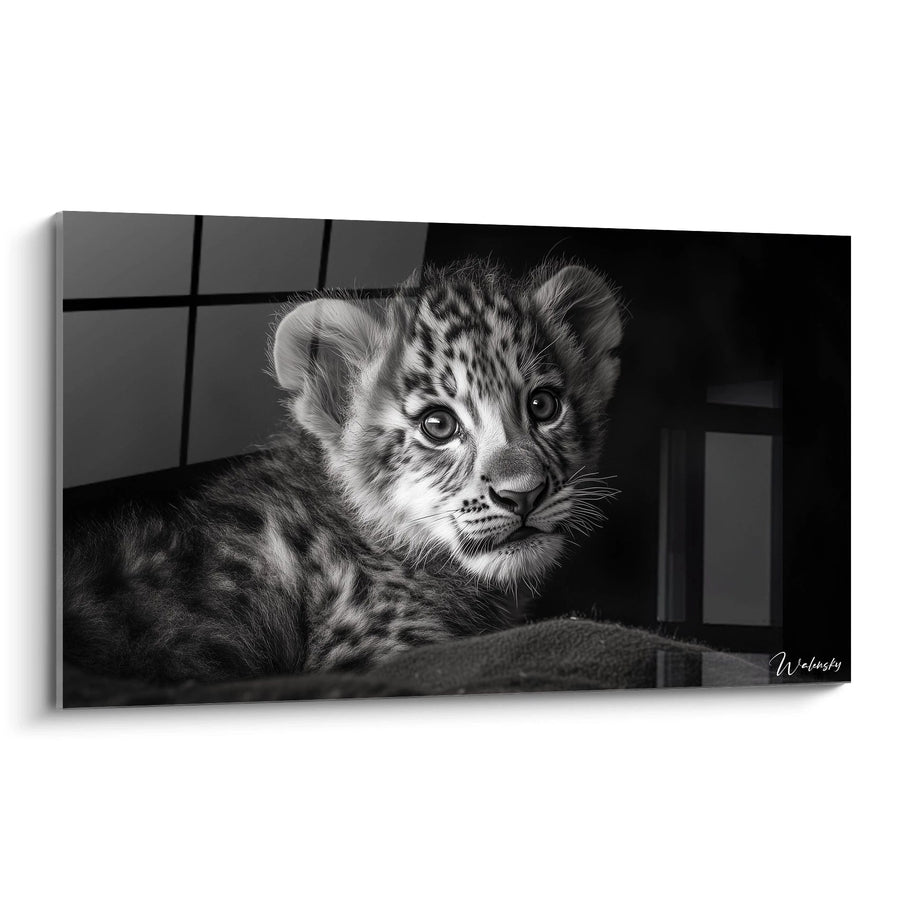 Tableau lionceau N°2 - Edition Animaux