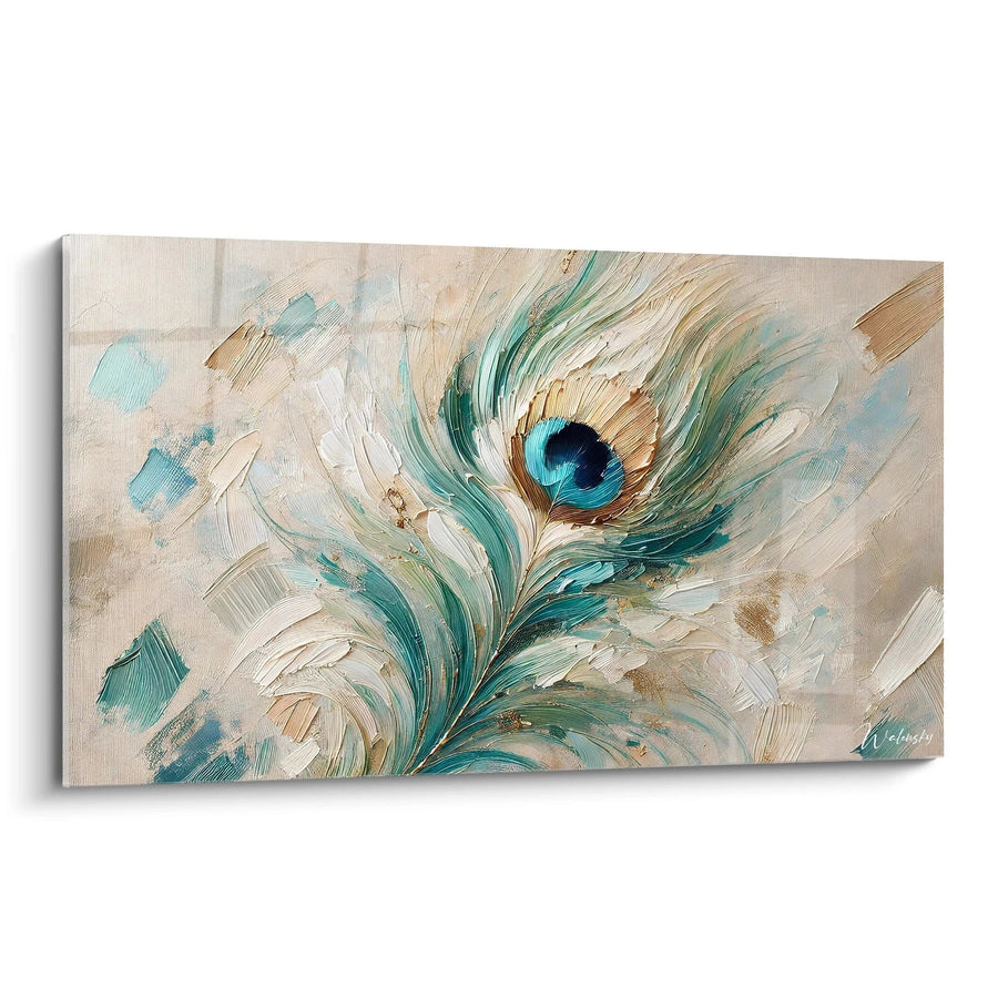 Tableau L'Œil du Paon - Édition Plume Nature