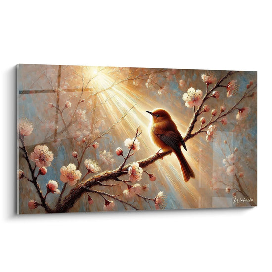 Tableau Lueur du Matin - Edition Oiseaux Animaux