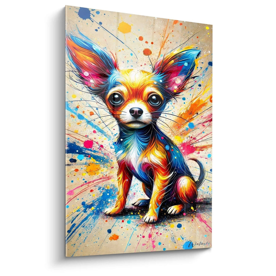 Tableau Lumière Miniature - Edition Chien - Animaux