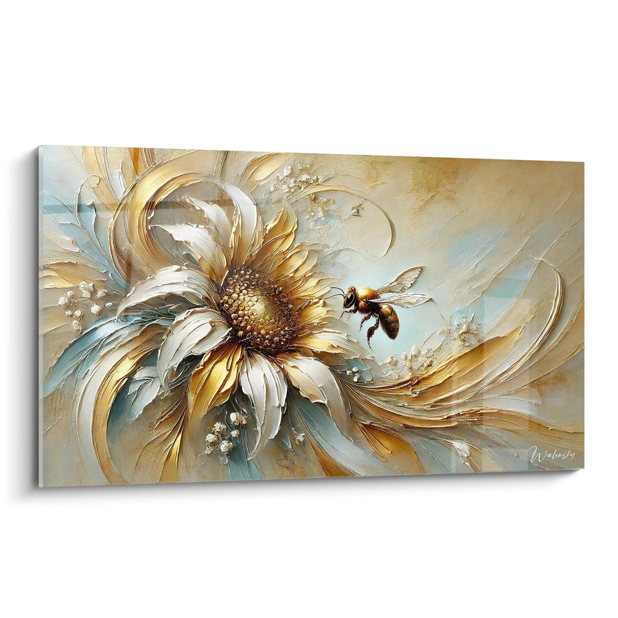 Tableau Magie des Fleurs - Édition Abeille Animaux