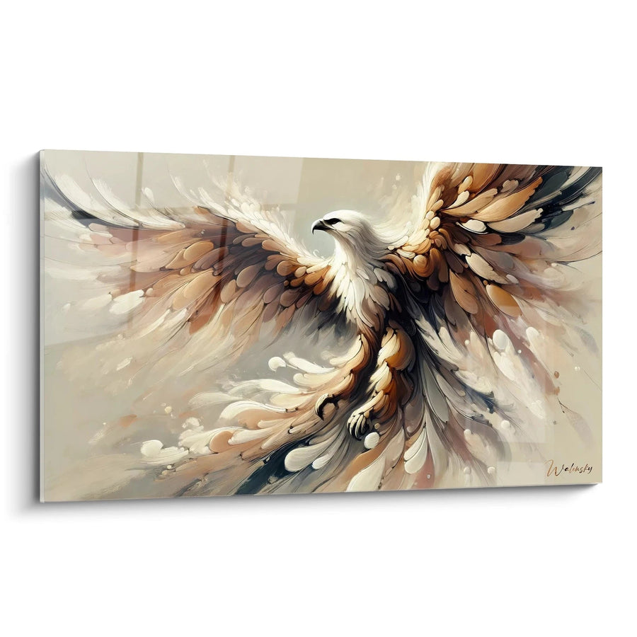 Tableau Majesté du Vent - Édition Aigle Animaux