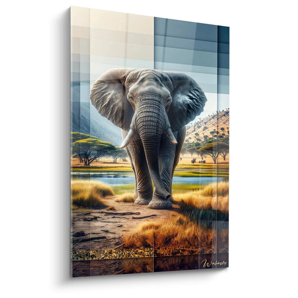 Tableau Marcheur des Terres Oubliées - Édition Animaux