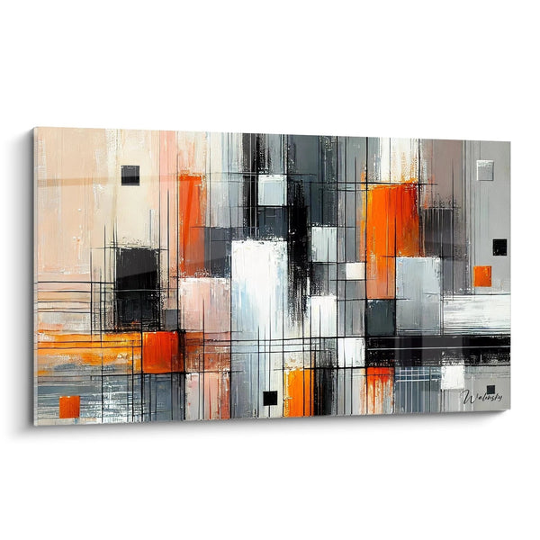Tableau Mécanique des couleurs - Edition Cubisme Abstrait
