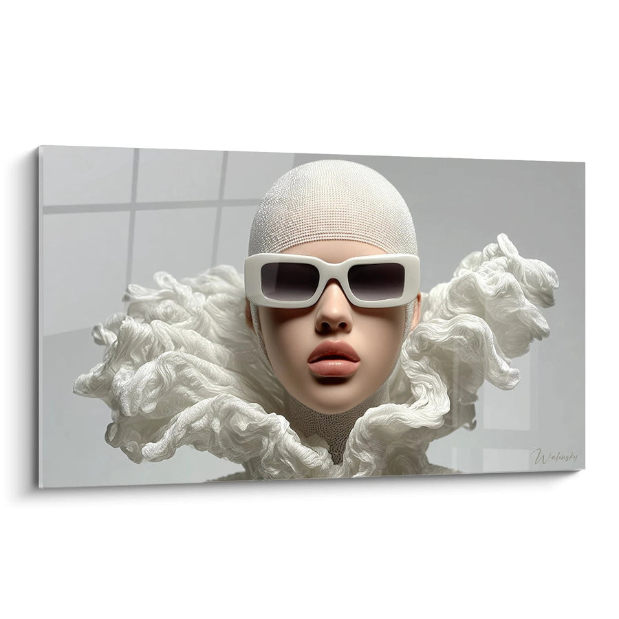 Tableau Mode Avant-garde - Beauté Ornementale - édition accessoires de mode