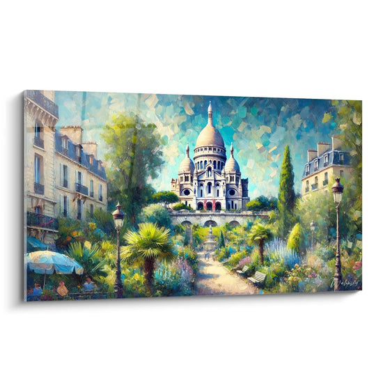 Tableau Montmartre N°1 - Edition Paris Autour du Monde