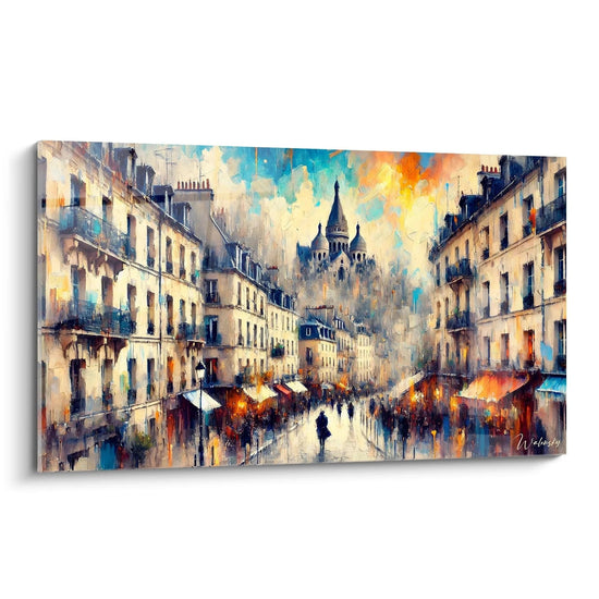 Tableau Montmartre N°3 - Edition Paris Autour du Monde