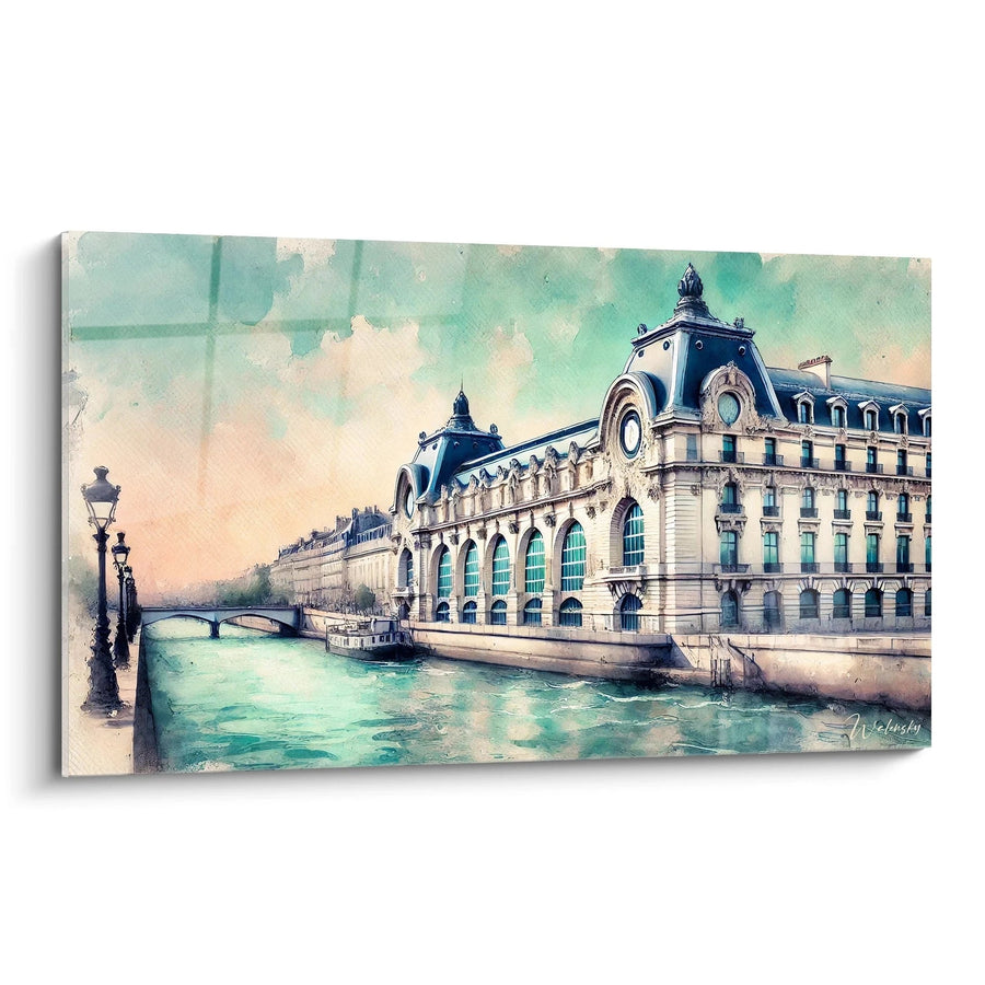 Tableau Musée d'Orsay N°1 - Edition Paris Autour du Monde