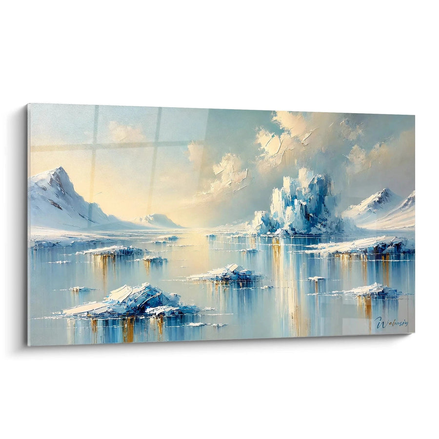 Tableau Mystères du Nord - Édition Hiver Paysage