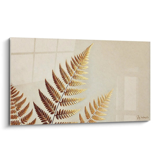 Tableau Nature Dorée - Édition Feuille d'Or Nature
