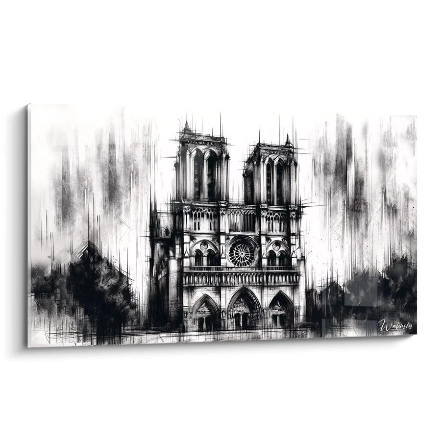 Tableau Notre Dame N°1 - Edition Paris Autour du Monde
