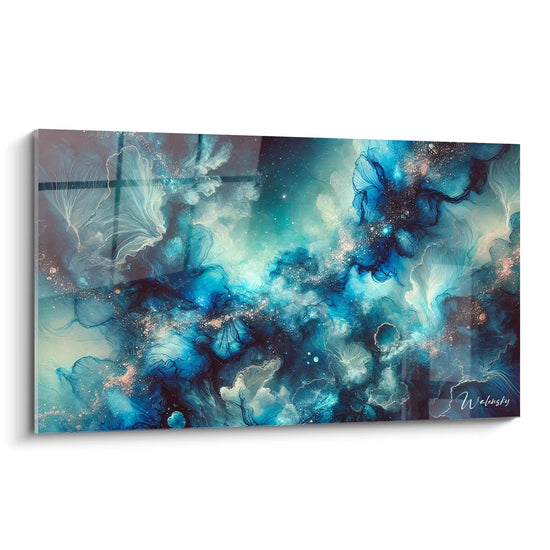 Tableau Océan Céleste - Edition Style Epoxy