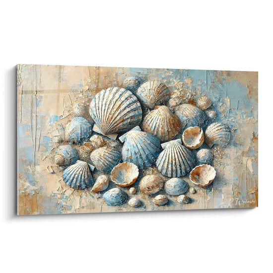 Tableau Ornements Marins - Édition Coquillage Nature