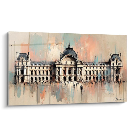 Tableau Palais de Tokyo N°1 - Edition Paris Autour du Monde