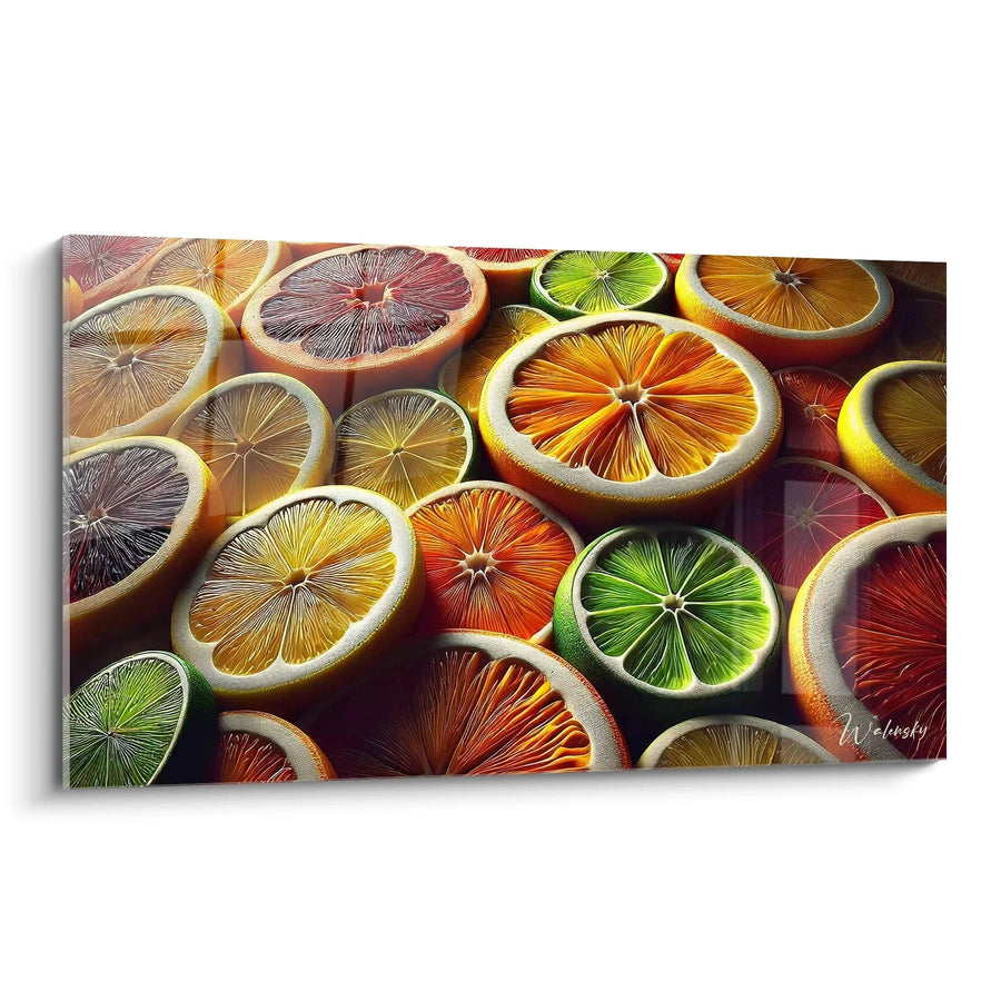 Tableau Palette de Citrons - Edition Cuisine