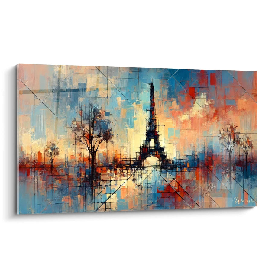 Tableau Paris N°1 - Edition Paris Autour du Monde
