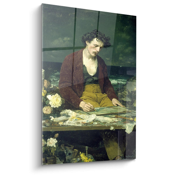 Tableau Peintre Vision Intérieure - édition réalisme