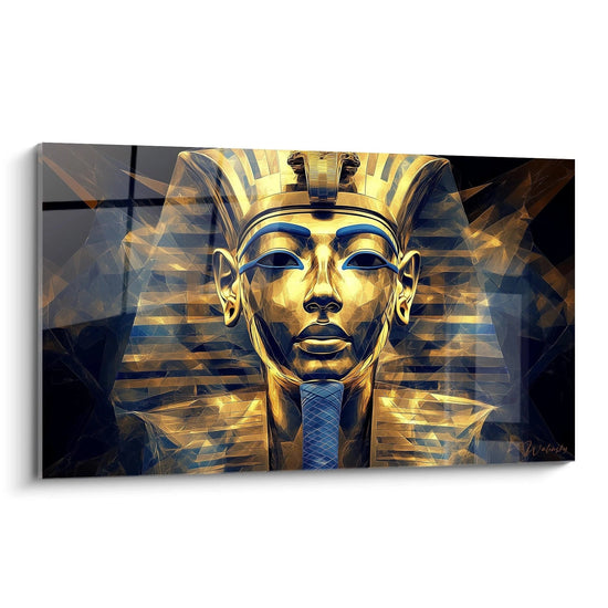 Tableau Pharaon Messager d'Anubis - édition Égypte - Walensky