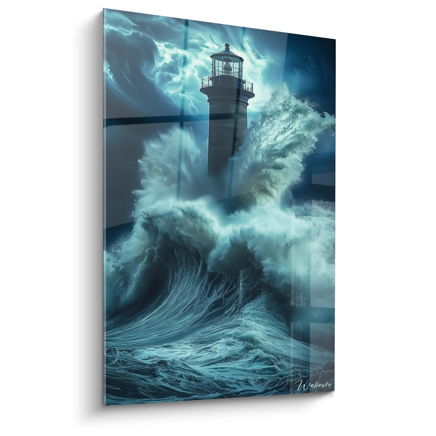 Tableau Phare N°1 - Edition Paysage