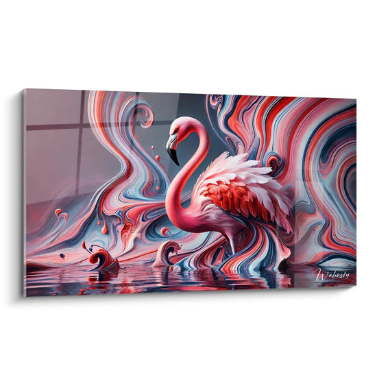 Tableau Plumes en Fusion - Edition Essence Sauvage