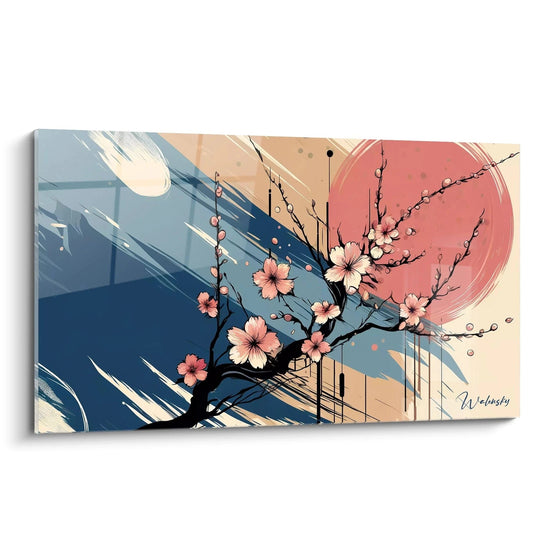 Tableau Poésie des Pétales - Édition Asia